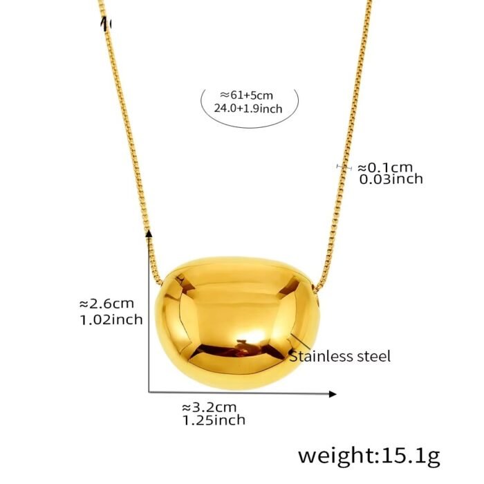 Radient Orb Necklace - Image 5