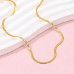 Naya Flat Snake Chain - Image 4