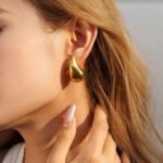 Elan Drop Earrings - Image 2