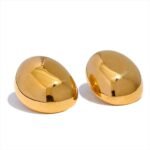 Zayna Oval Earrings