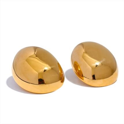 Zayna Oval Earrings