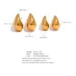 Elan Drop Earrings - Image 3