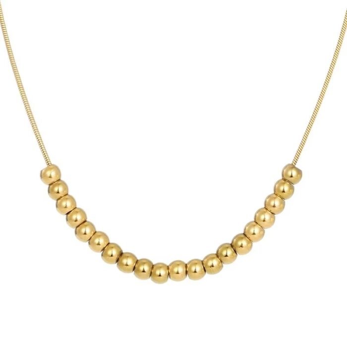 Sphere Charm Necklace - Image 1