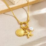 Emilia Coastal Essence Necklace - Image 3