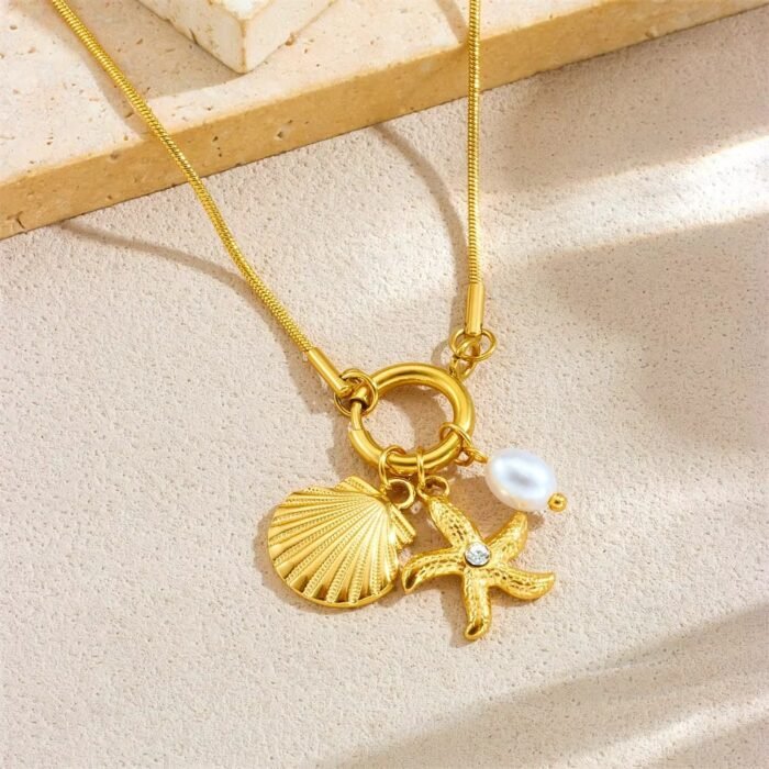 Emilia Coastal Essence Necklace - Image 3