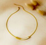 tessa madre necklace – Gold Vermeil Necklace by Deaura