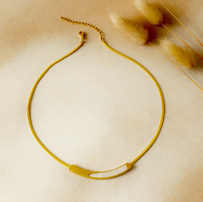 tessa madre necklace – Gold Vermeil Necklace by Deaura