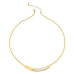 tessa madre necklace – Gold Vermeil Necklace by Deaura