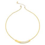tessa madre necklace – Gold Vermeil Necklace by Deaura