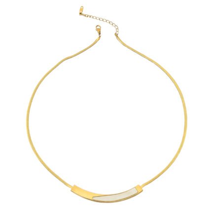 tessa madre necklace – Gold Vermeil Necklace by Deaura