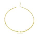 timeless 11:11 necklace – Gold Vermeil Necklace by Deaura