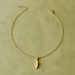 vera vogue necklace – Gold Vermeil Necklace by Deaura