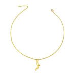vera vogue necklace – Gold Vermeil Necklace by Deaura