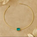 verde bold necklace – Gold Vermeil Necklace by Deaura