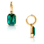Megan Square Hoops