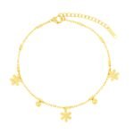 Fiorenza Anklet