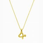 Arrowed Heart Necklace