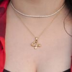 Arrowed Heart Necklace - Image 2