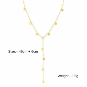 Astra Tassels Necklace - Image 4