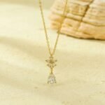 Aurora Pear Necklace - Image 4
