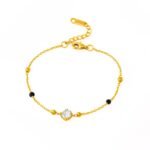 Solitaire Mangalsutra Bracelet