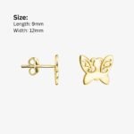 Butterfly Studs - Image 4