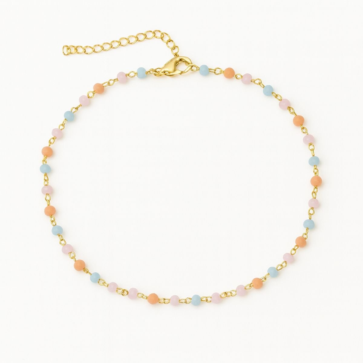 Candybead Anklet (1) Candybead Anklet - Image 1