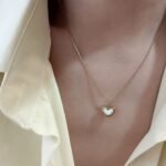 Celeste MOP Heart Necklace - Image 5