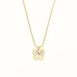 Pappilon Crystal Necklace