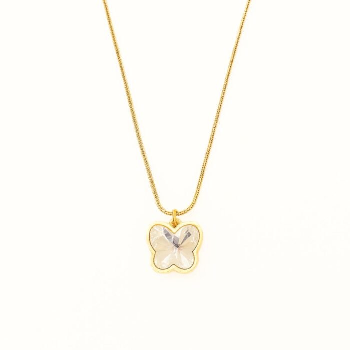 Pappilon Crystal Necklace - Image 1
