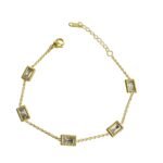Crystal Frame Bracelet