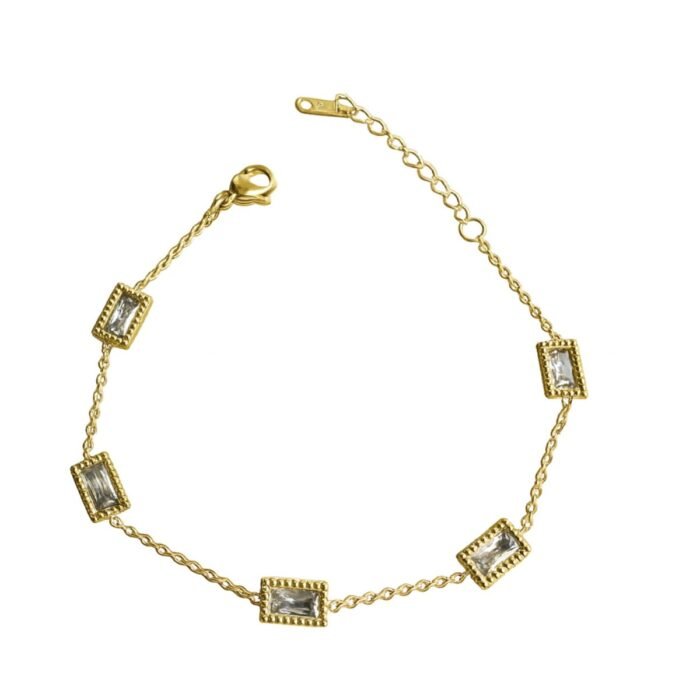 Crystal Frame Bracelet - Image 1