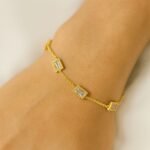 Crystal Frame Bracelet - Image 2