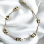 Crystal Frame Bracelet - Image 3