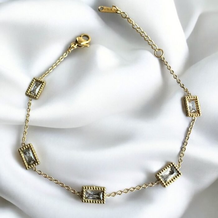 Crystal Frame Bracelet - Image 3