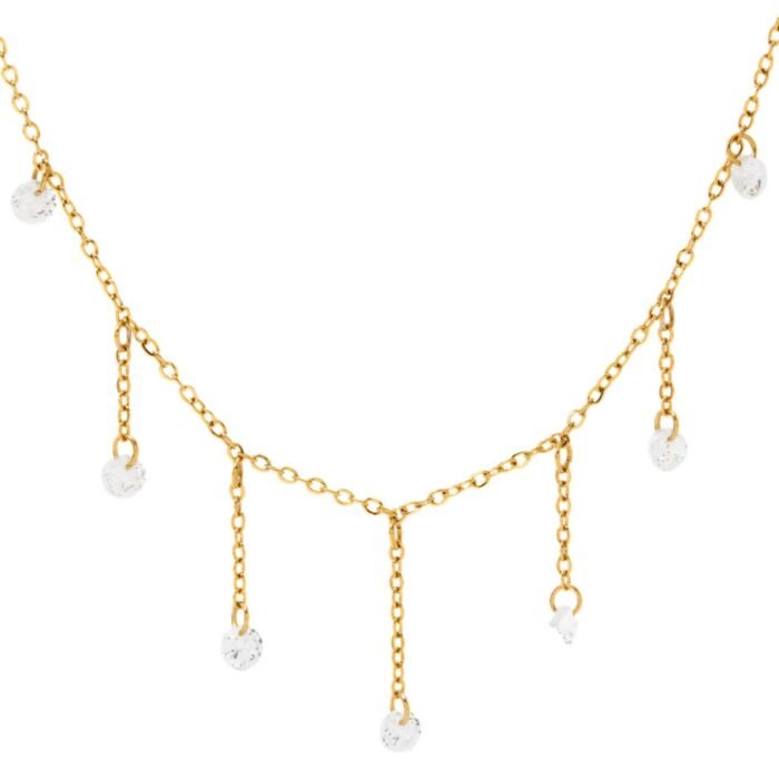 Crystal Rain Necklace - Image 1