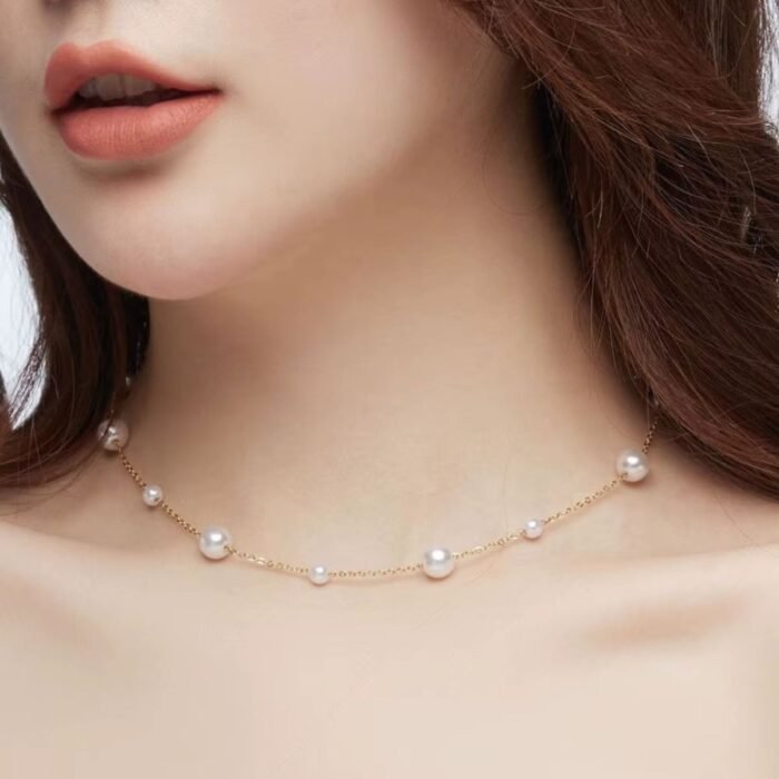 Evelisse Pearl Necklace - Image 2