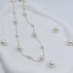 Evelisse Pearl Necklace - Image 4