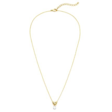 Lily Crystal Necklace