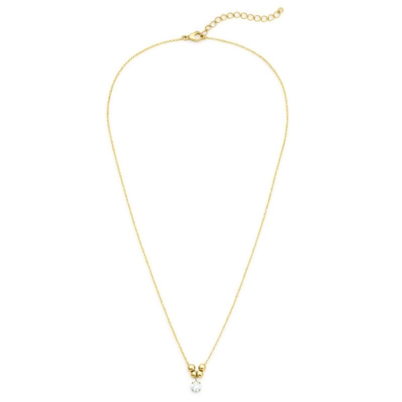 Lily Crystal Necklace 1