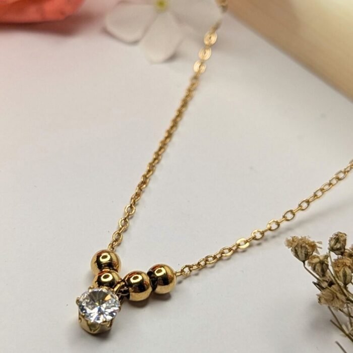 Lily Crystal Necklace - Image 5