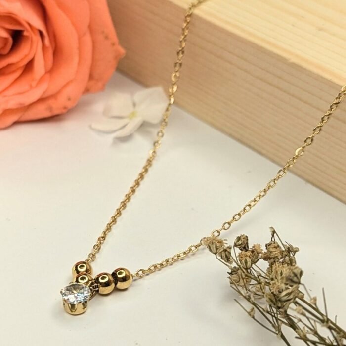Lily Crystal Necklace - Image 7