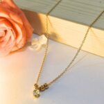 Lily Crystal Necklace - Image 4