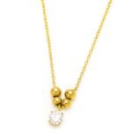 Lily Crystal Necklace - Image 3