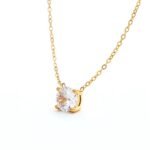 Lumime Solitaire Necklace - Image 3