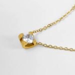 Lumime Solitaire Necklace - Image 6