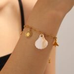 Mermaid Charm Bracelet - Image 2