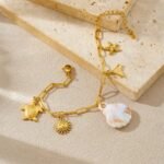 Mermaid Charm Bracelet - Image 3