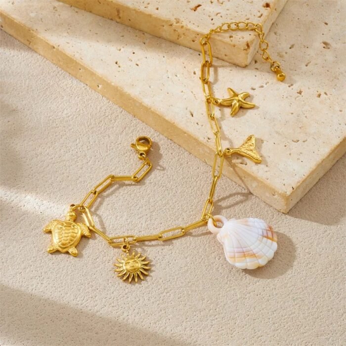 Mermaid Charm Bracelet - Image 3