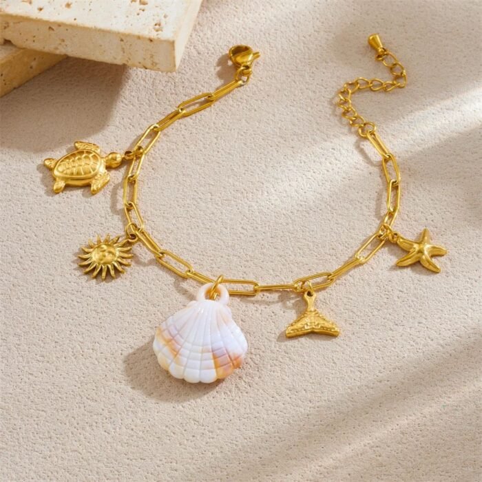 Mermaid Charm Bracelet - Image 4